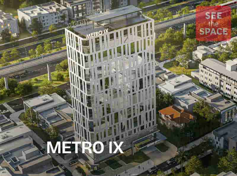 Metro IX – tòa nhà văn phòng thương mại hướng đến tiêu chuẩn xanh tại TP.HCM, dự kiến hoàn thành năm 2027