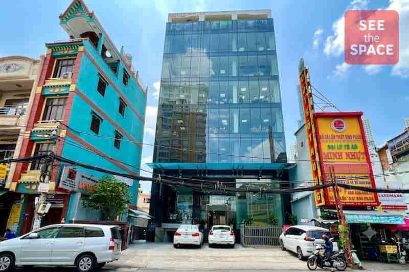 Mios Building l 121 Hoàng Hoa Thám l Cho Thuê Văn Phòng Hạng C TP. HCM