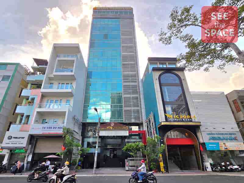 N'orch Building l 170 Bùi Thị Xuân l Cho Thuê Văn Phòng Hạng C TP. HCM