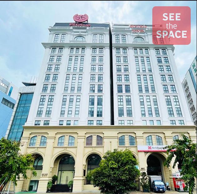 Metro Tower – Grade C Office Building for Lease in Thanh My Tay Ward, Binh Thanh District
