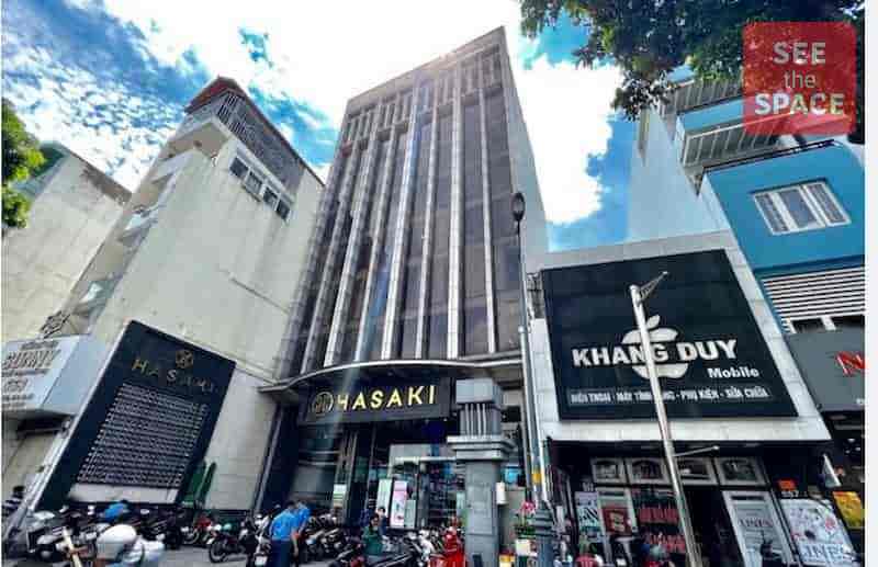 555 Ba Thang Hai Building - Grade C Office for Lease in Dien Hong ward, District 10, HCMC