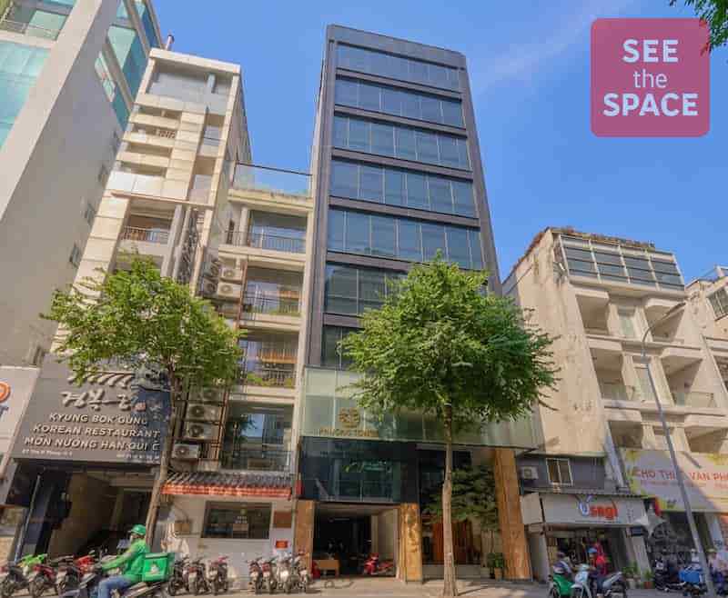 Phuong Tower Ha Ba Trung l 46 Hai Bà Trưng l Cho Thuê Văn Phòng Hạng C TP. HCM