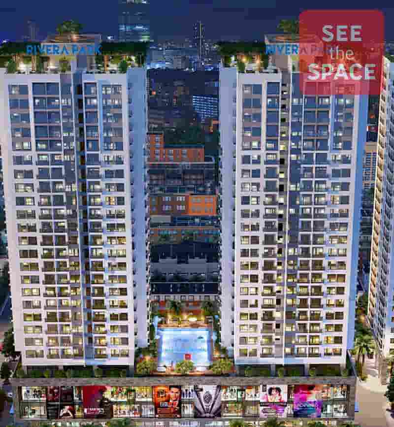 Rivera Park Saigon – Office Space for Lease in Dien Hong ward (District 10) l SEE the SPACE