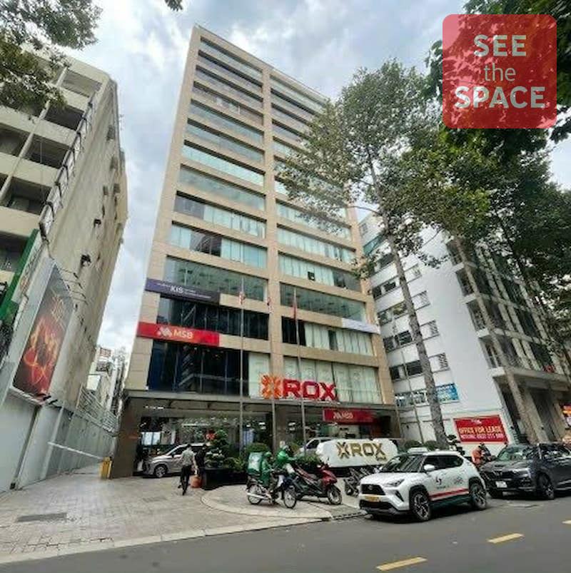 ROX Tower - Tòa Nhà Văn Phòng Cao Cấp Tại Trung Tâm phường Bến Thành, TP.HCM