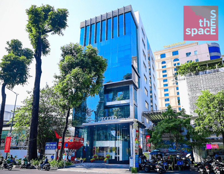 Tòa nhà 1A Phạm Ngọc Thạch mặt tiền đường trung tâm Phường Sài Gòn