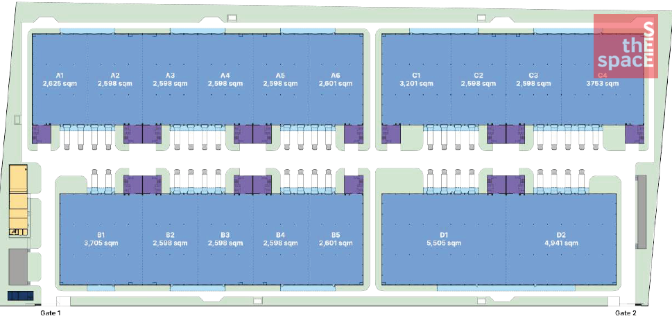 Nhà xưởng xây sẵn BW Industrial Việt Nam