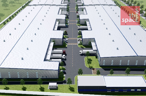 BW Phu An Thanh Industrial Park ready-built factory exterior