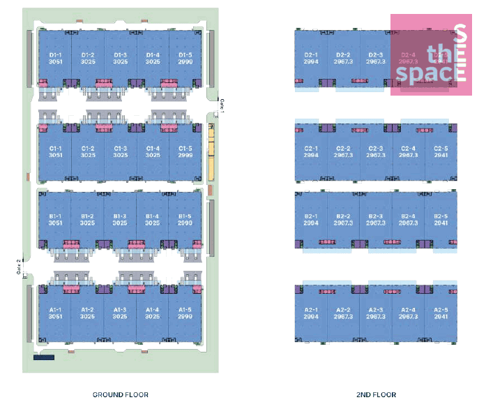 Multi-storey factory BW Vinh Loc 2 Long An Vietnam