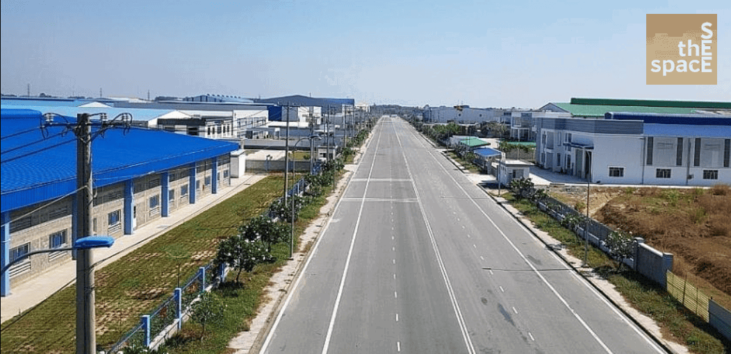 Phu Xuan Industrial Park Quang Nam overview infrastructure