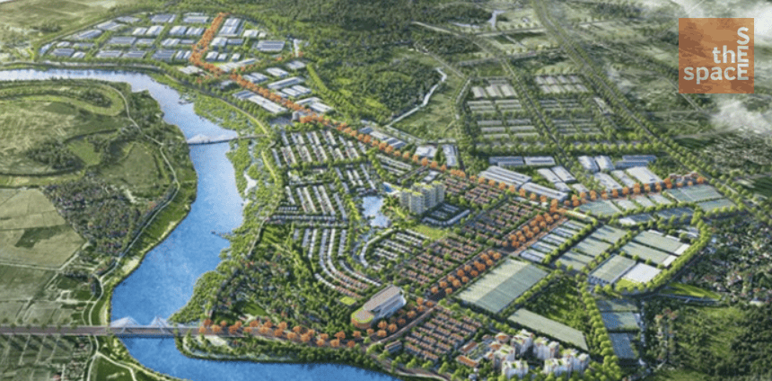 EZ Park Bac Ninh 1 industrial park overview Vietnam