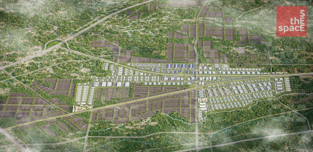 Xuan Que Song Nhan Industrial Park Dong Nai near Dau Giay Phan Thiet expressway