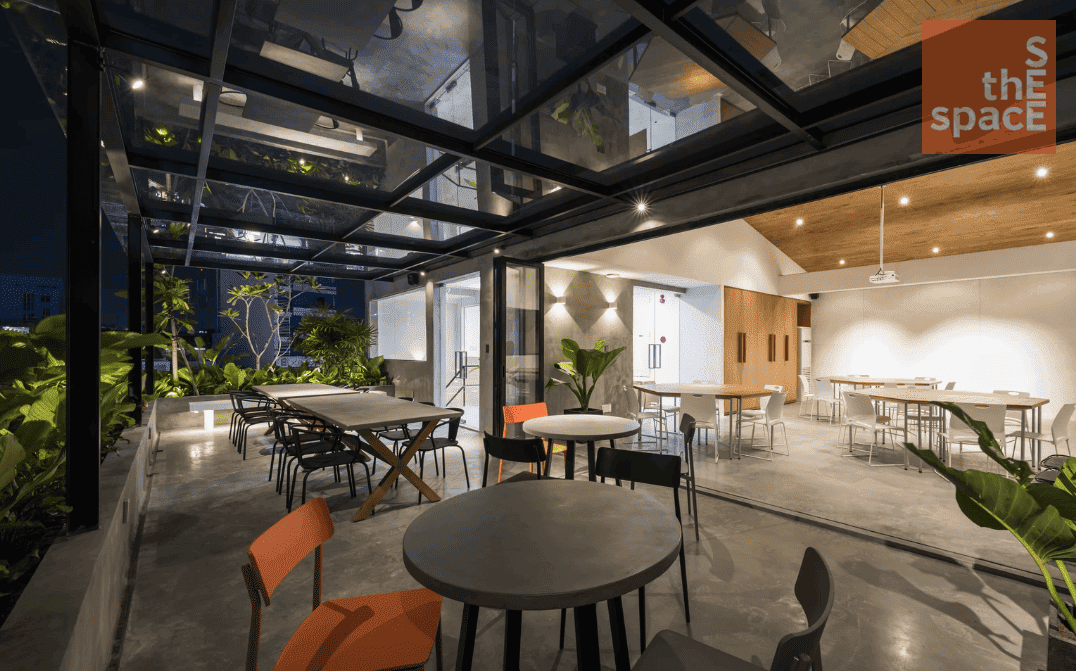 Không gian coworking Publik Office Quận 3, phù hợp startup và SME