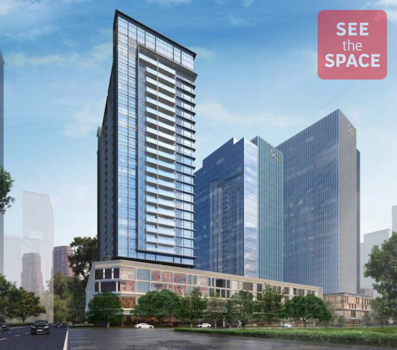  The Crest Office của dự án The Metropole Thủ Thiêm - Vị trí đắc địa, Tiện ích vượt trội