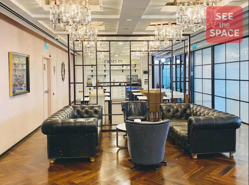 premium coworking space at TEC Friendship Tower District 1
