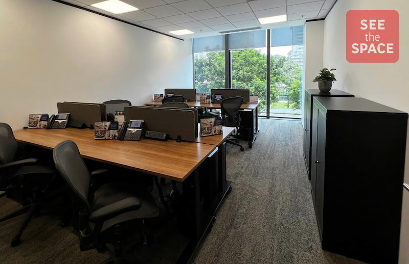 private office TEC coworking cao cấp Quận 1