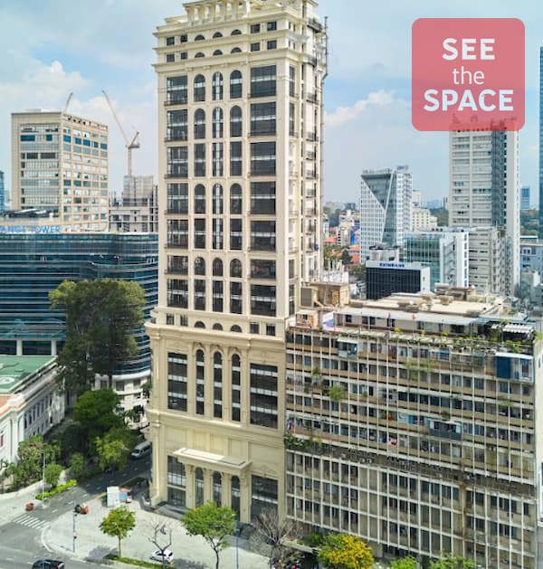 Tòa Nhà Vinatex Building: Vị Trí Chiến Lược Tại Bến Thành, TP. HCM