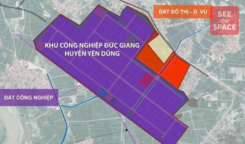 KCN Đức Giang Bắc Giang – Khu Công Nghiệp Chiến Lược Kết Nối Vùng Kinh Tế Trọng Điểm Phía Bắc