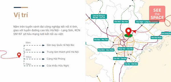 Strategic Location & Regional Connectivity
