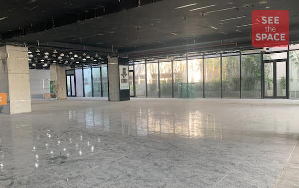 Spacious 2,000sqm floor plate office for lease at Mobifone Building, ideal for medium to large enterprises
