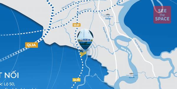 Location of OSSIF SERVICED FACTORY – OPTIMAL MANUFACTURING SOLUTIONS AT THE GATEWAY OF LONG AN