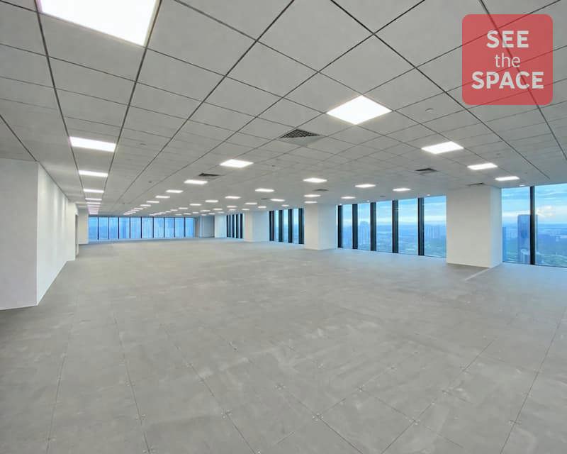 Saigon Marina IFC — Mặt bằng sàn văn phòng điển hình tòa nhà Saigon Marina IFC, diện tích 1.163–1.550m²/sàn, Quận 1 TP.HCM
