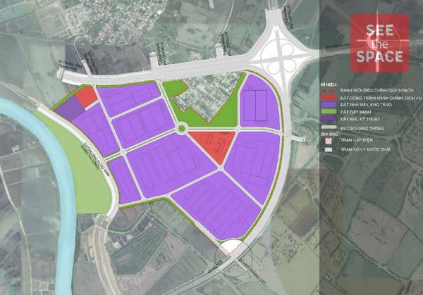 Location of Nam Trang Cat Industrial Park in Hai An District, Hai Phong, with convenient access to Hai Phong Port, Cat Bi Airport, and the Hanoi – Hai Phong Expressway.