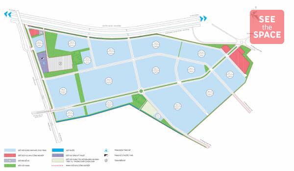 Hoang Dieu Industrial Park in Hai Phong featuring a strategic location near the Hanoi – Hai Phong Expressway, ideal for clean industries, logistics, and high-tech manufacturing.