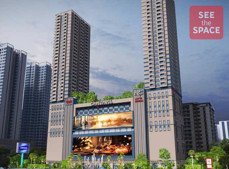 Metrolink An Phu Grade B office building on Song Hanh Street, Binh Trung Ward, Ho Chi Minh City, featuring modern architecture, premium office facilities, and convenient access to District 1 and Thu Duc City.