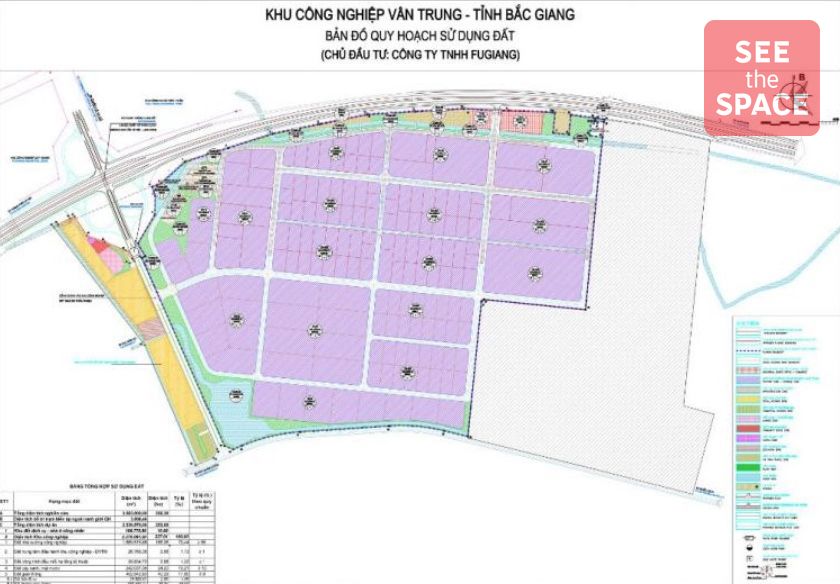 Khu công nghiệp Vân Trung Bắc Ninh với hạ tầng đồng bộ, vị trí chiến lược và quỹ đất công nghiệp phục vụ các doanh nghiệp sản xuất, điện tử và công nghiệp hỗ trợ.