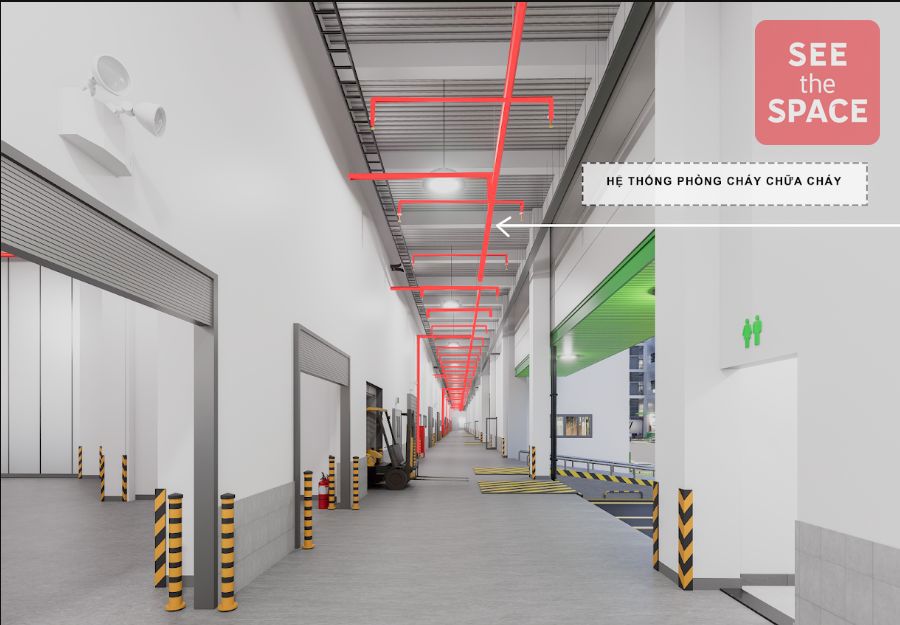 LEED-certified factory for lease at Long Hau Industrial Park, Long An, Vietnam