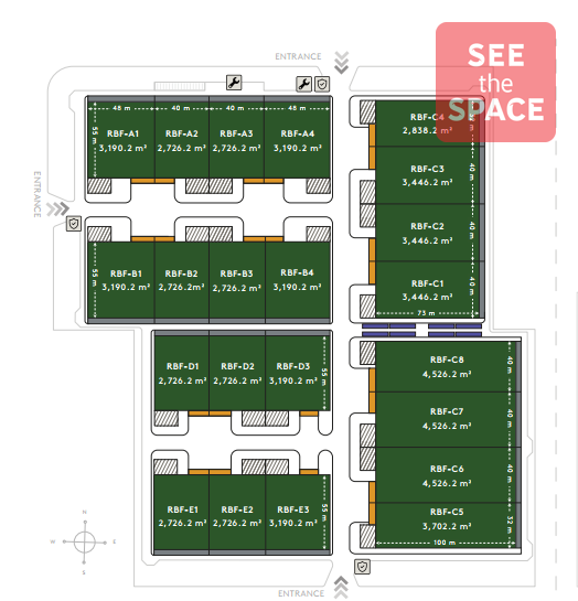 Ready-built factory for lease in DEEP C Industrial Park, Hai Phong, Vietnam with excellent connectivity to Hai Phong Port and Lach Huyen Deep Sea Port