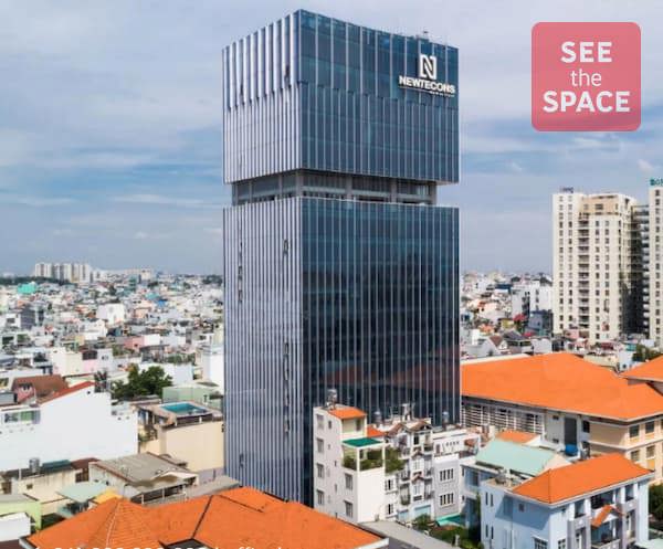 Newtecons Tower Grade B office for lease at Newtecons Tower 96 Phan Dang Luu Phu Nhuan Ho Chi Minh City