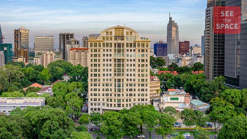 Saigon Tower – Grade A Office for Lease in Saigon Ward, Hochiminh city