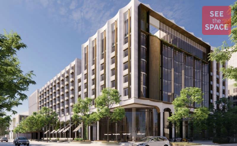 The Gelex 27 Ly Thai To building meets LEED Gold standards, strictly ensuring prerequisites for the environment and energy, being environmentally friendly, providing an ideal and sustainable working space.