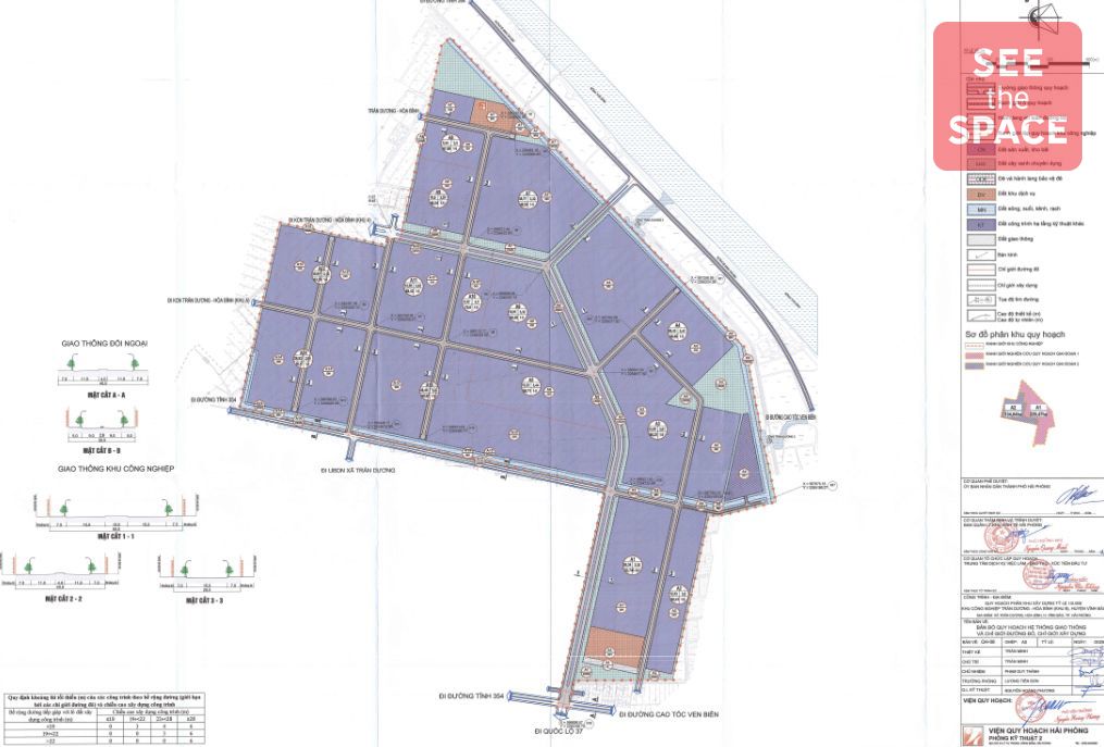 Tran Duong – Hoa Binh Industrial Park industrial land for lease in Hai Phong, Vietnam