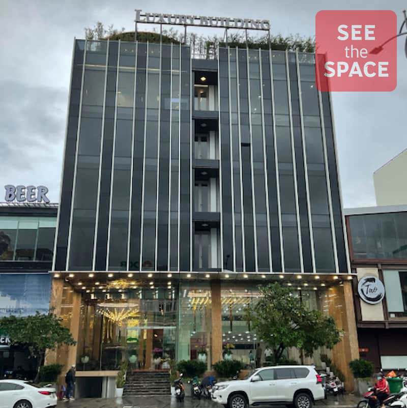 Không gian văn phòng hiện đại tại Luxury Building Đà Nẵng
