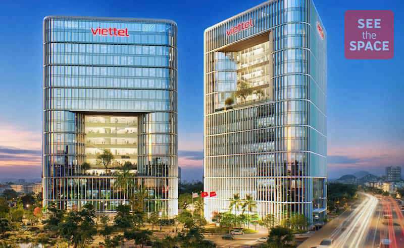 Văn phòng hạng A Viettel Techhub Building Đà Nẵng