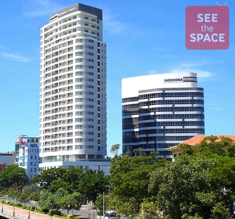 Indochina Riverside Tower - Grade A office building on the Han River, 74 Bach Dang Street, Da Nang