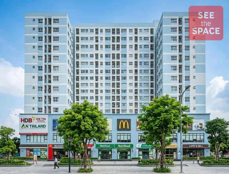 H3 Building – Phường Khánh Hội l Tòa nhà hàng C Quận 4