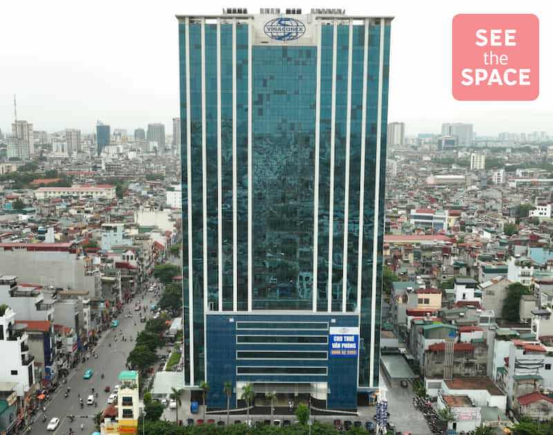 Vinaconex Diamond Chợ Mơ – Giải pháp thuê văn phòng hạng B lý tưởng tại trung tâm Hà Nội