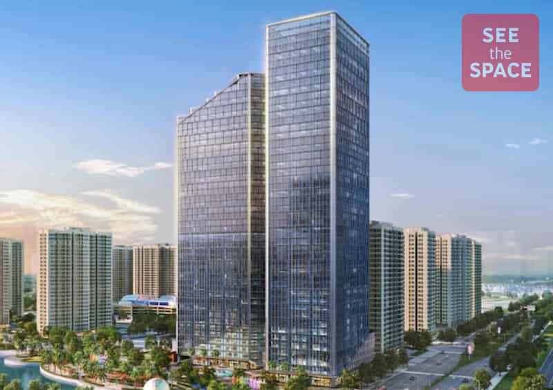 Techno Park Tower – Grade A Office Building in Gia Lam, Hanoi