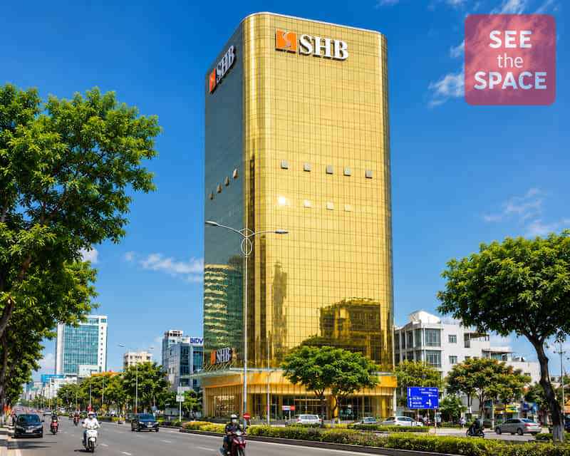 SHB Building - tòa nhà văn phòng hạng B đường Nguyễn Văn Linh, Đà Nẵng