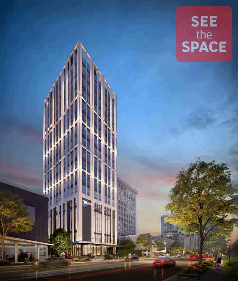 TD Tower – tòa nhà văn phòng dự kiến hoàn thành năm 2027 trên đường Võ Nguyên Giáp, TP.HCM