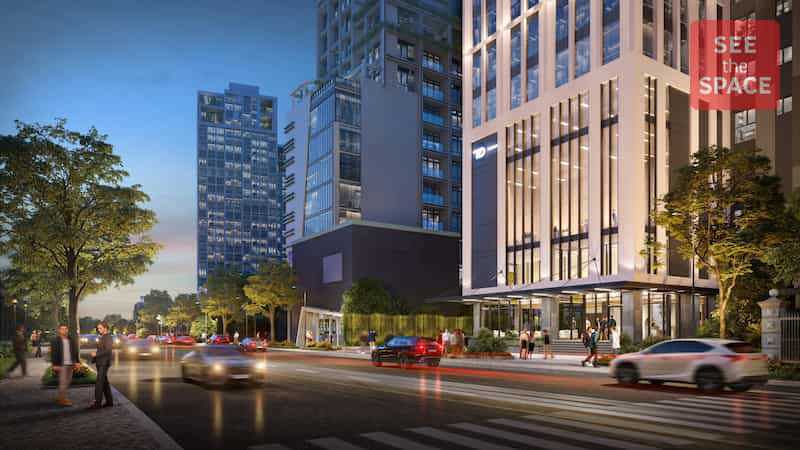 TD Tower – Văn Phòng Xanh EDGE Hạng B - An Khánh (Quận 2) l SEE the SPACE