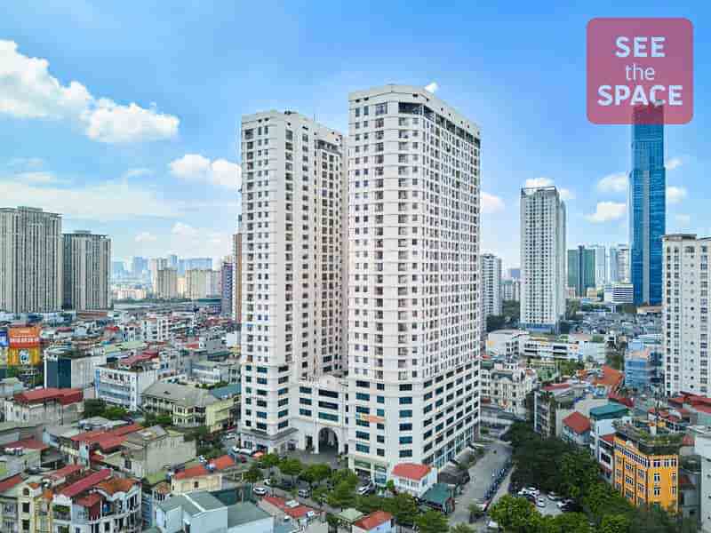 Central Point Trung Kinh – A Professional Grade B Office in Cau Giay