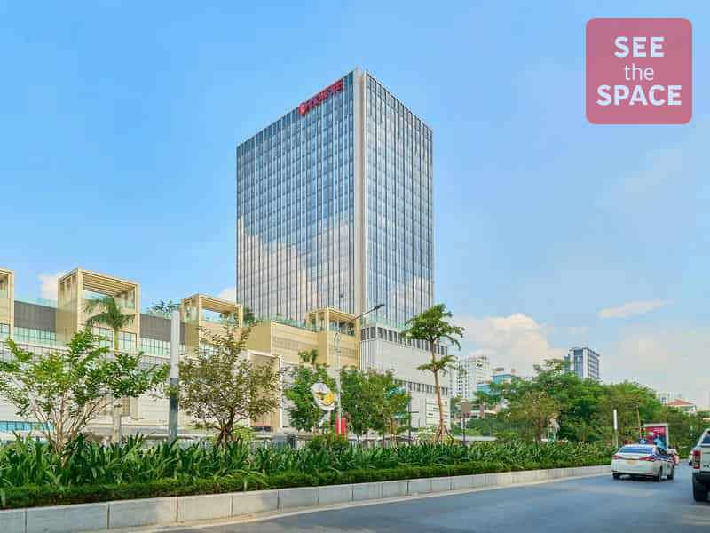  Office for Lease at Lotte Mall West Lake Hanoi – Premium West Lake View, World-Class Grade A Workspace