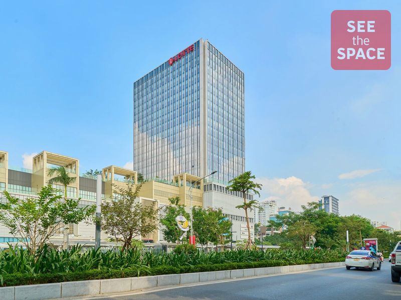 Office for Lease at Lotte Mall West Lake Hanoi – Premium West Lake View, World-Class Grade A Workspace