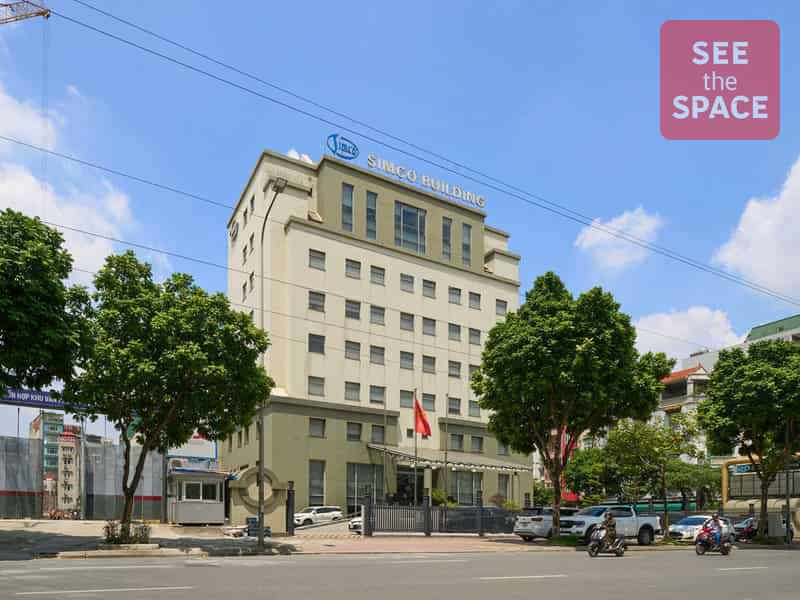 Simco Building Afforable Office for Lease on Pham Hung, Tu Liem ward | SEE the SPACE