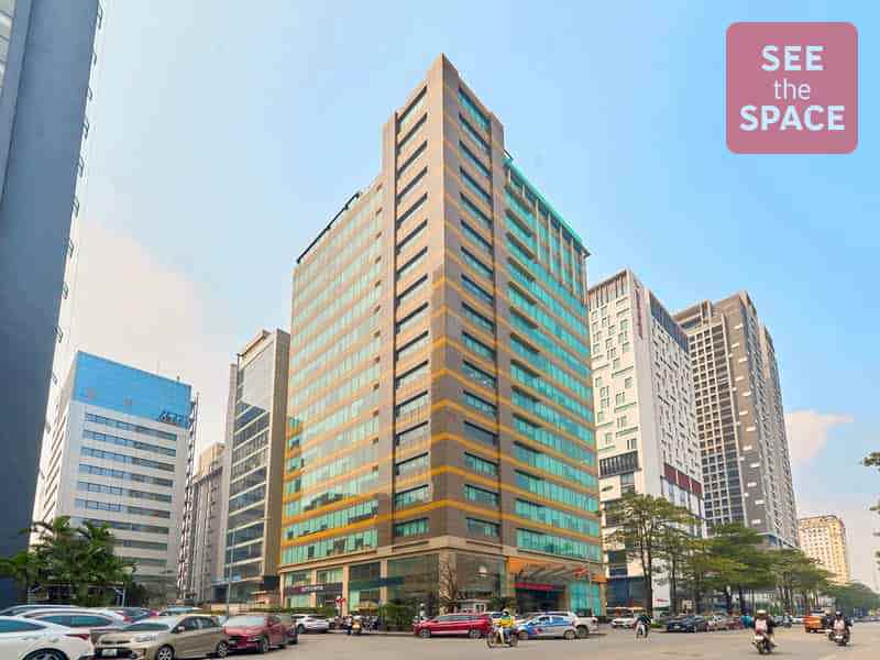 TTC Tower – A Professional Grade B Office in Cau Giay