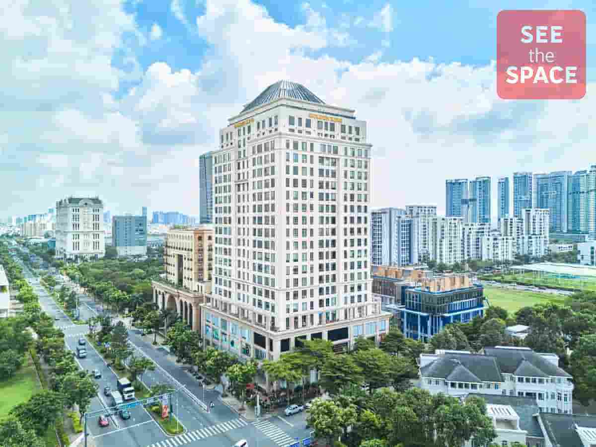 Golden King Building l 210 Bui Van Ba l Cho Thuê Văn Phòng Hạng C TP. HCM
